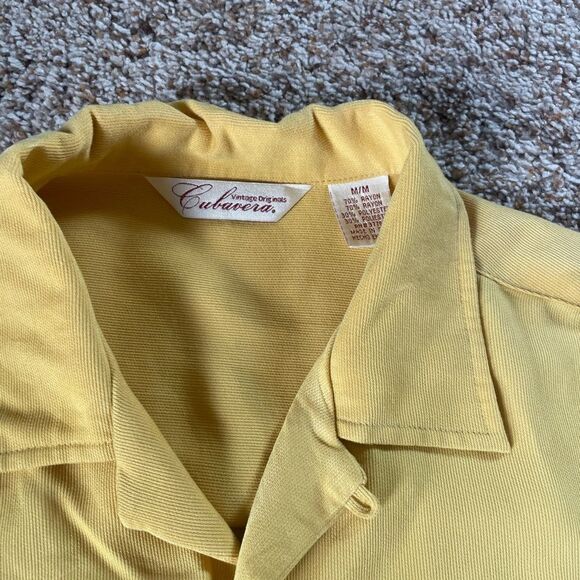 Men's Yellow and Red Shirt hot rod vintage classic American flames car show - Picture 3 of 7